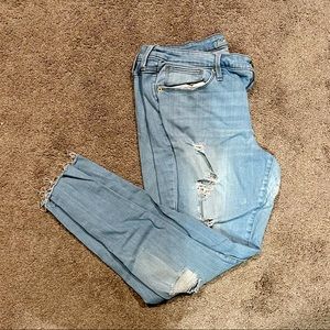 Light blue denim. Size 14. Universal Thread.